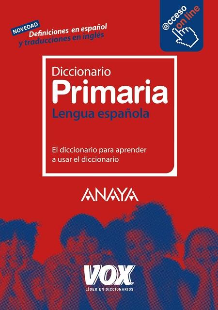 DICCIONARIO DE PRIMARIA | 9788471539724 | Llibreria Online de Tremp