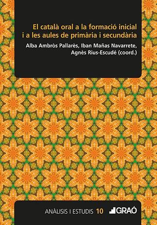 EL CATALÀ ORAL A LA FORMACIÓ INICIAL I A LES AULES DE PRIMÀRIA I SECUNDÀRIA | 9791387863814 | AMBRÒS PALLARÈS, MARIA ALBA/CARRASCO DARNÉS, CORA/GENER MARTÍNEZ, ALBERT/MAÑAS NAVARRETE, IBAN/MOREN | Llibreria Online de Tremp