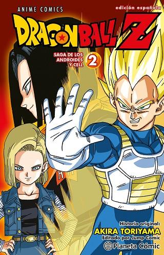 DRAGON BALL Z ANIME ANDROIDES Nº 02 | 9791388101878 | TORIYAMA, AKIRA | Llibreria Online de Tremp