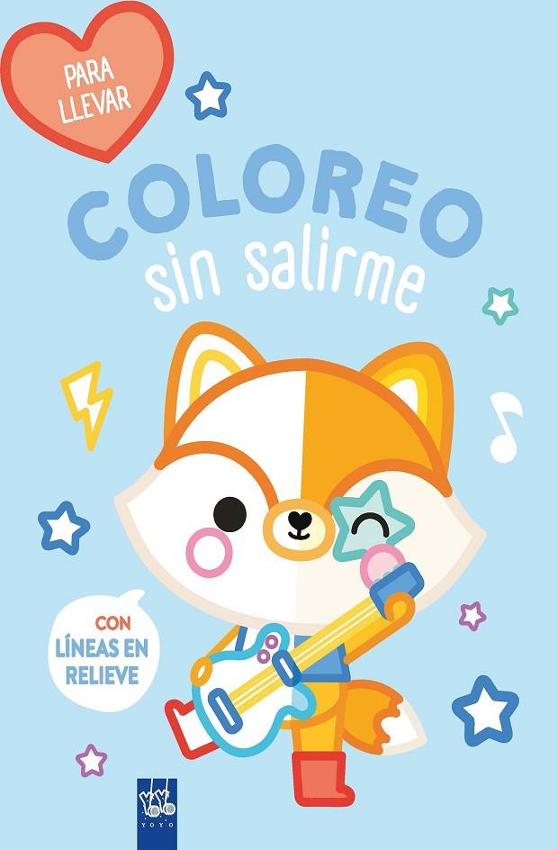 COLOREO SIN SALIRME-PARA LLEVAR. ZORRO | 9788408264088 | YOYO | Llibreria Online de Tremp