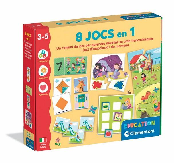 8 JOCS EN 1 | 8005125556557 | Llibreria Online de Tremp