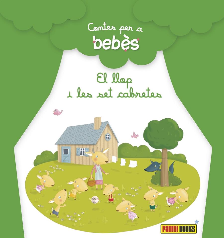 CONTES PER A BEBÈS, EL LLOP I LES SET CABRETES | 9788490944226 | Llibreria Online de Tremp