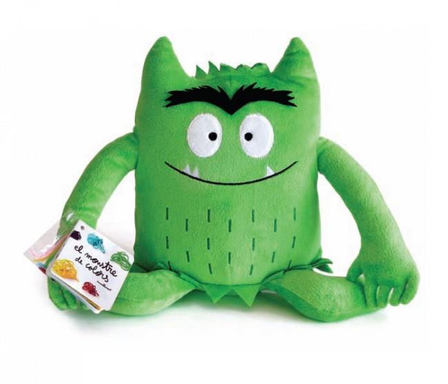 MONSTRE DE COLORS PELUIX VERD | 8435174916970