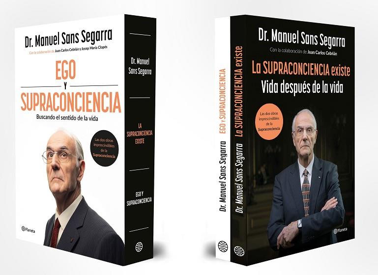 ESTUCHE DR. SANS SEGARRA (LA SUPRACONCIENCIA EXISTE + EGO Y SUPRACONCIENCIA) | 9788408308829 | DR. MANUEL SANS SEGARRA | Llibreria Online de Tremp