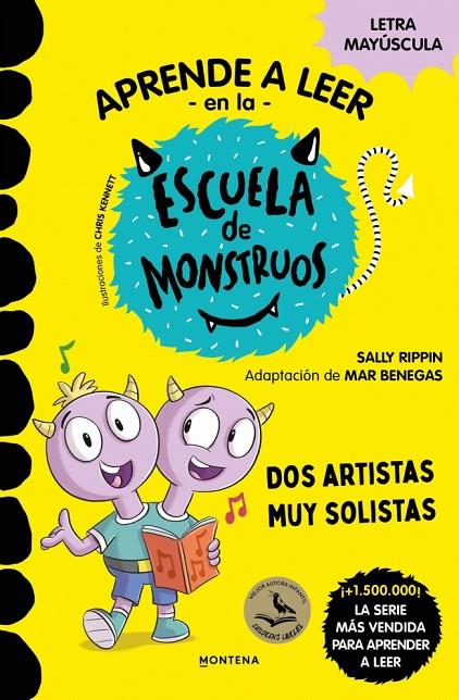 APRENDER A LEER EN LA ESCUELA DE MONSTRUOS 24 - DOS ARTISTAS MUY SOLISTAS | 9791387724184 | RIPPIN, SALLY | Llibreria Online de Tremp
