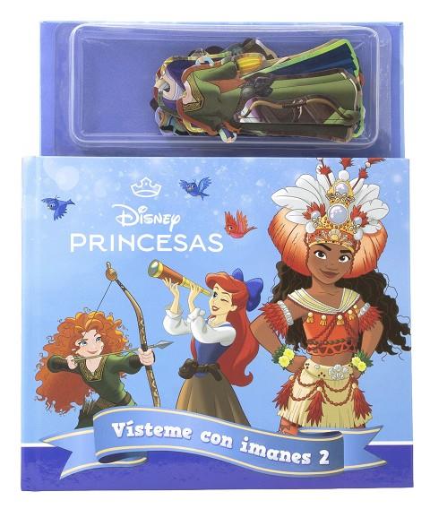 PRINCESAS. VÍSTEME CON IMANES 2 | 9791387901424 | DISNEY | Llibreria Online de Tremp