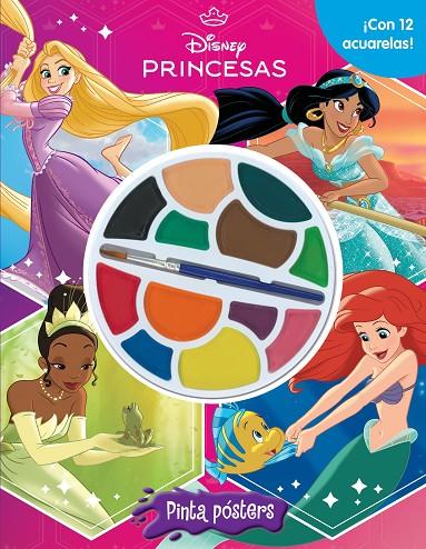 PRINCESAS. PINTA PÓSTERS | 9791387526856 | DISNEY | Llibreria Online de Tremp