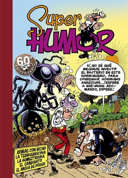 SUPER HUMOR MORTADELO 4 | 9788440637925 | IBÁÑEZ TALAVERA, FRANCISCO