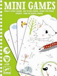 MINI JOCS PUNT A PUNT JUNIOR | 3070900053380 | Llibreria Online de Tremp