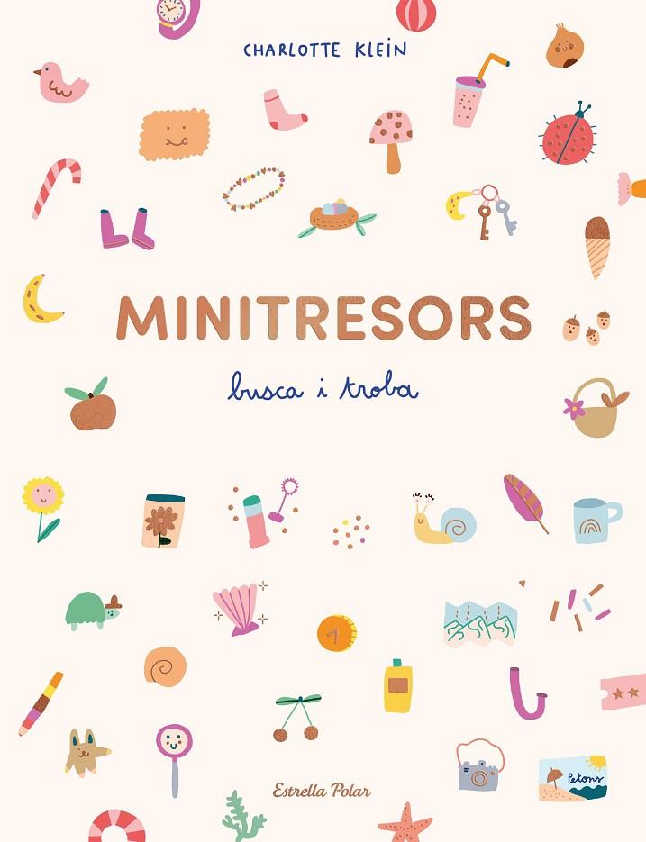 MINITRESORS. BUSCA I TROBA | 9788413899510 | KLEIN, CHARLOTTE | Llibreria Online de Tremp