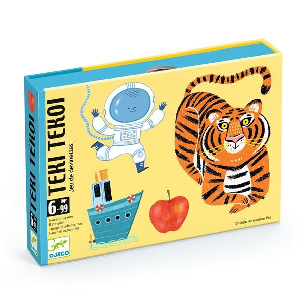 JOC DE CARTES TÉKI-TÉKOI | 3070900050730 | Llibreria Online de Tremp