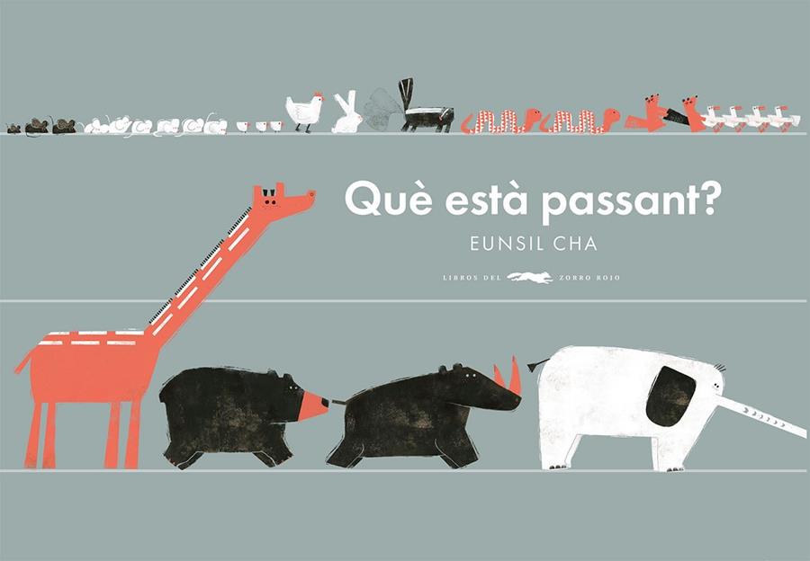 QUÈ ESTÀ PASSANT? | 9788412570502 | CHA EUNSIL | Llibreria Online de Tremp