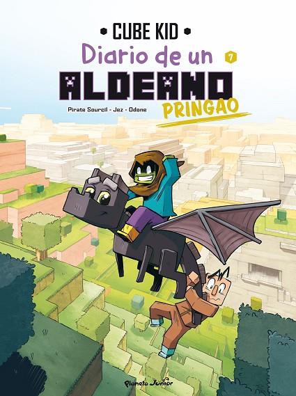 MINECRAFT. DIARIO DE UN ALDEANO PRINGAO. CÓMIC 7 | 9788408282426 | CUBE KID | Llibreria Online de Tremp
