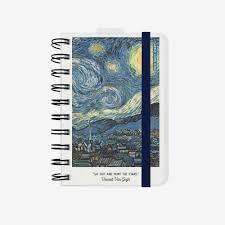 AGENDA ESPIRAL PETITA SETMANA VISTA 2020 "GO OUT AND PAINT THE STARS" | 8051739302790