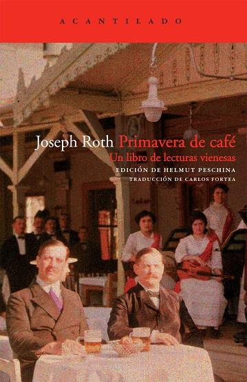PRIMAVERA DE CAFE | 9788492649440 | ROTH, JOSEPH | Llibreria Online de Tremp