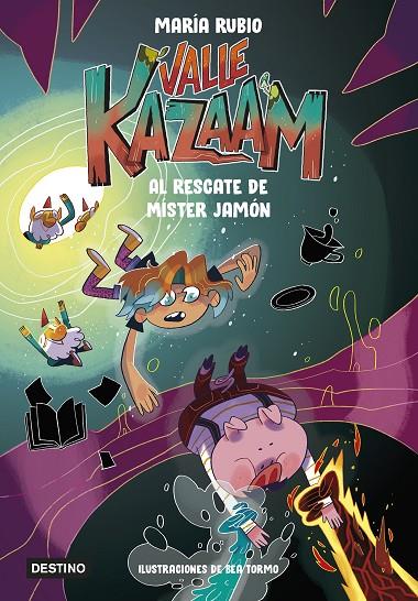 VALLE KAZAAM 3. AL RESCATE DE MÍSTER JAMÓN | 9788408260165 | RUBIO, MARÍA/TORMO, BEA | Llibreria Online de Tremp