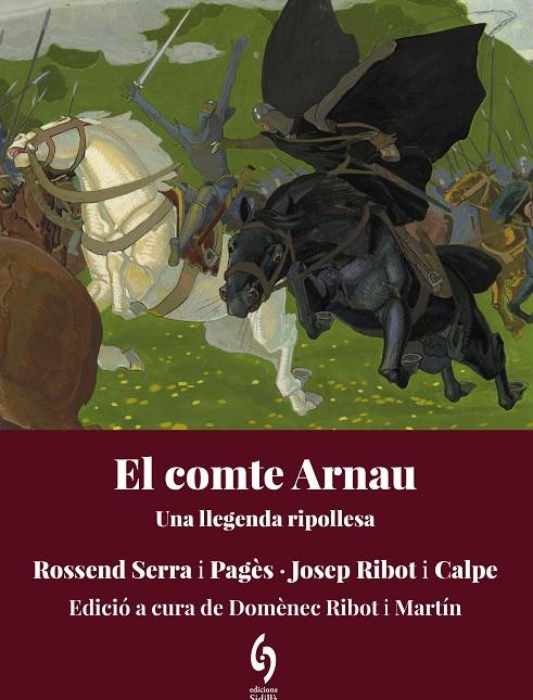 EL COMTE ARNAU | 9788412980691 | SERRA I PAGÈS, ROSSEND/RIBOT I CALPE, JOSEP | Llibreria Online de Tremp