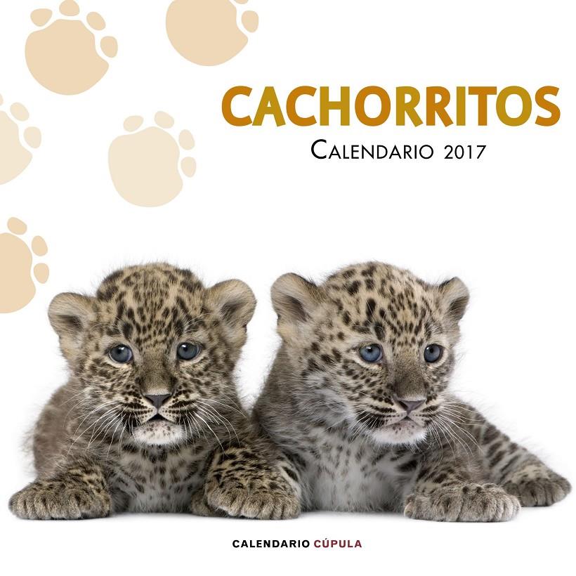 CALENDARIO CACHORRITOS 2017 | 9788448022617 | AA. VV. | Llibreria Online de Tremp