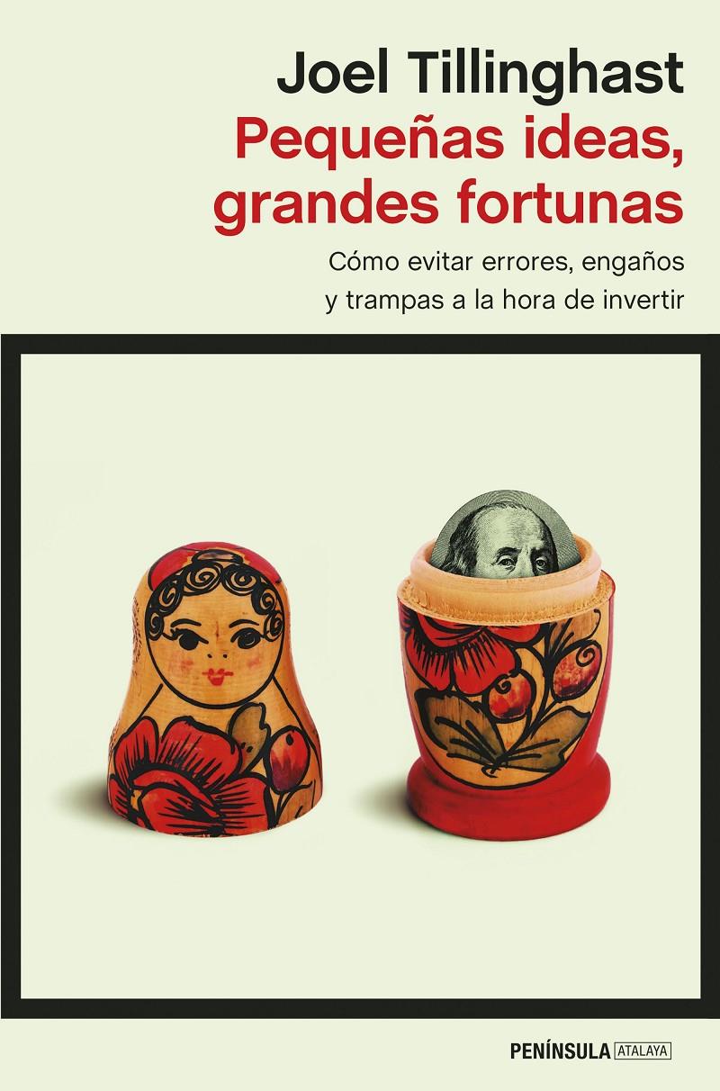 PEQUEÑAS IDEAS, GRANDES FORTUNAS | 9788499428383 | TILLINGHAST, JOEL | Llibreria Online de Tremp