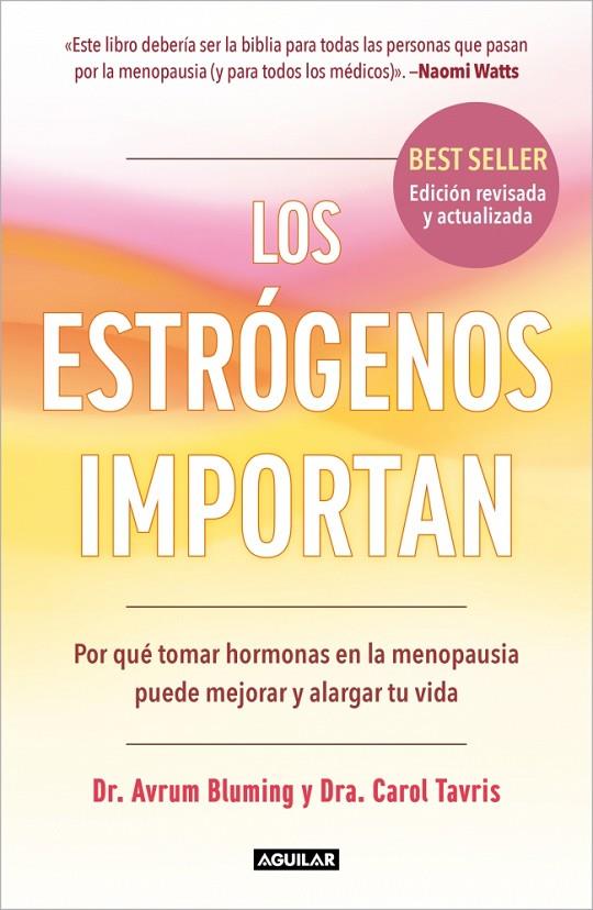 LOS ESTRÓGENOS IMPORTAN | 9788403526402 | BLUMING, DR. AVRUM/TAVRIS, DRA. CAROL | Llibreria Online de Tremp