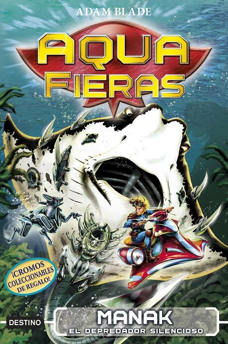 MANAK, EL DEPREDADOR SILENCIOSO | 9788408192442 | BLADE, ADAM | Llibreria Online de Tremp