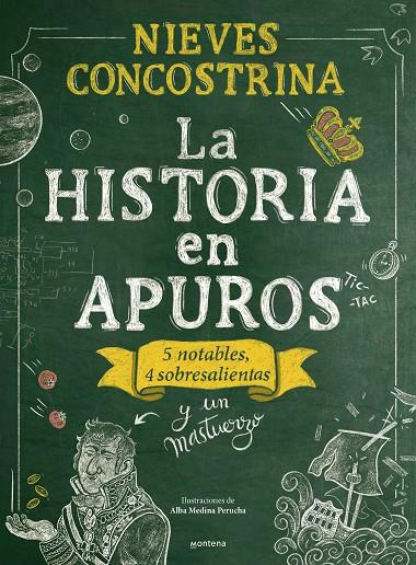 LA HISTORIA EN APUROS | 9788418483271 | CONCOSTRINA, NIEVES | Llibreria Online de Tremp