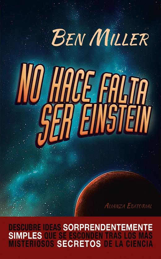 NO HACE FALTA SER EINSTEIN | 9788420678078 | MILLER, BEN | Llibreria Online de Tremp