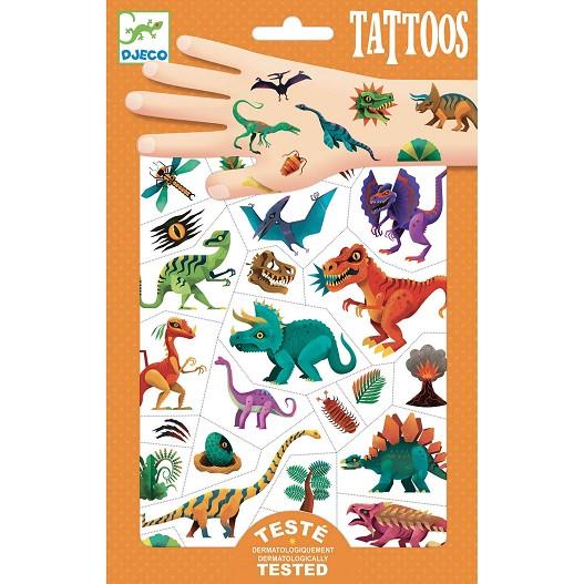 TATUATGES DINO CLUB | 3070900095984 | Llibreria Online de Tremp