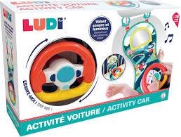 VOLANT D'ACTIVITATS SONOR I AMB LLUMS | 3550833305003
