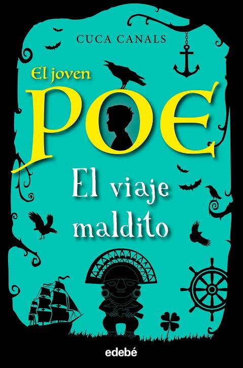 EL JOVEN POE 9: EL VIAJE MALDITO | 9788468354941 | CANALS, CUCA/SEUDÓNIMO | Llibreria Online de Tremp