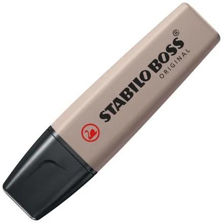 RETOLADOR FLUORESCENT STABILO BOSS ORIGINAL NATURECOLORS GRIS CÀLID | 4006381599740 | Llibreria Online de Tremp