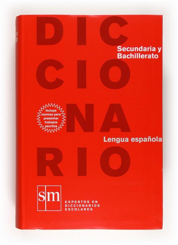 DICCIONARIO LENGUA ESPAÑOLA, SECUNDARIA Y BACHILLERATO | 9788467531671 | Llibreria Online de Tremp