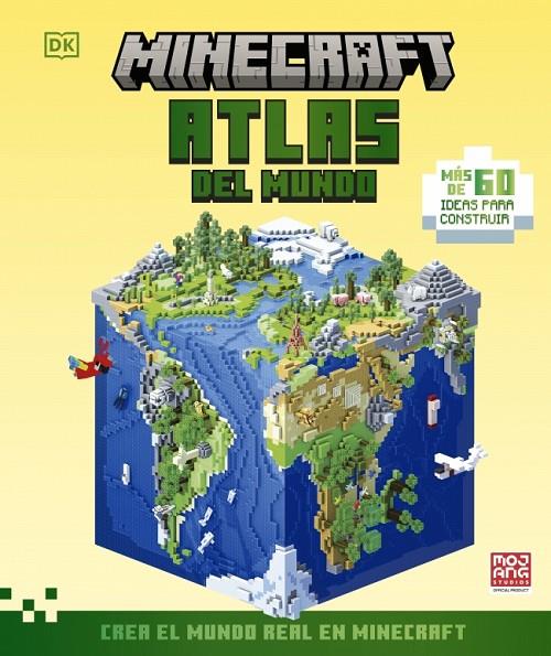 MINECRAFT ATLAS DEL MUNDO | 9780241802724 | DK | Llibreria Online de Tremp