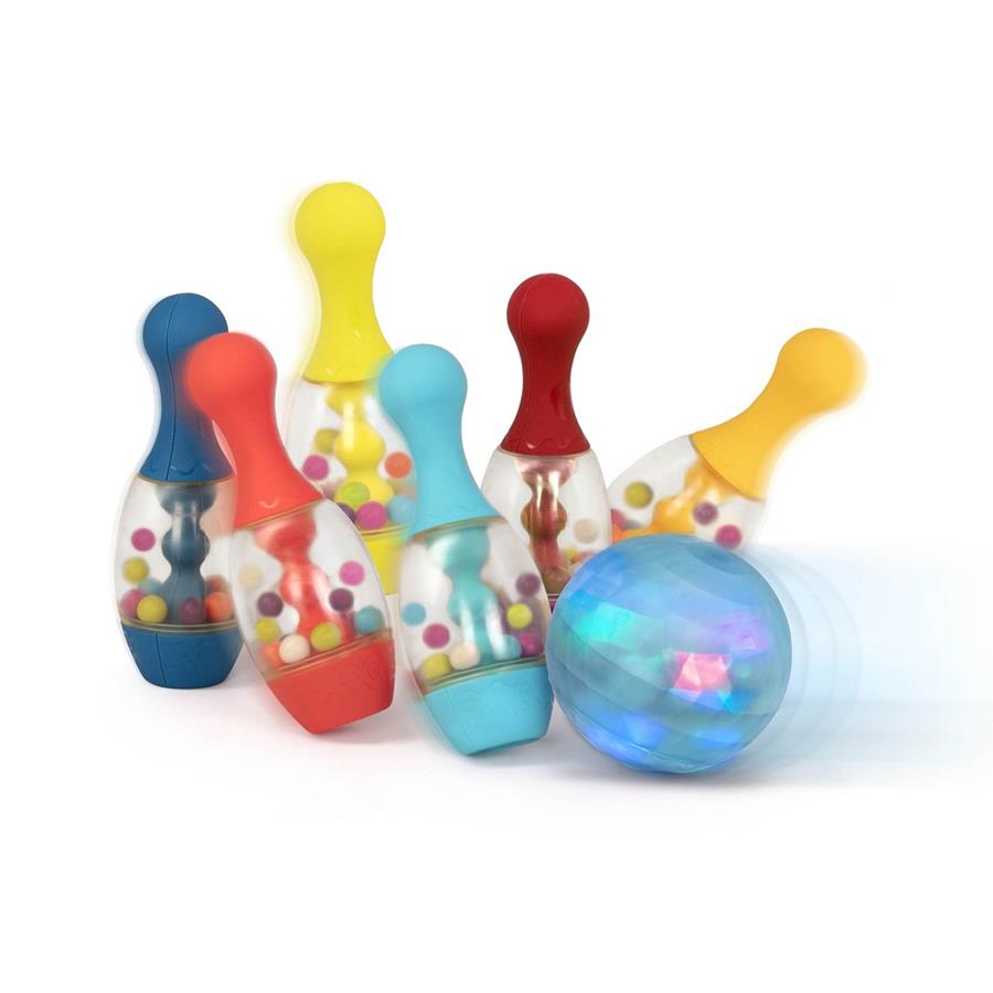 JOC DE BITLLES LLUMINÓS LET'S GLOW BOWLING | 062243337596