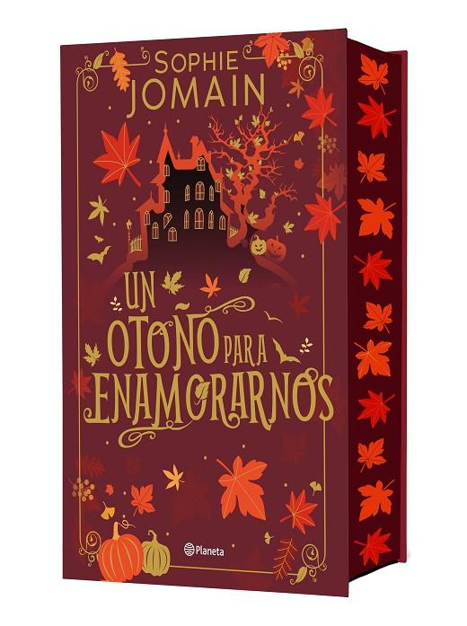 UN OTOÑO PARA ENAMORARNOS | 9788408325499 | JOMAIN, SOPHIE | Llibreria Online de Tremp