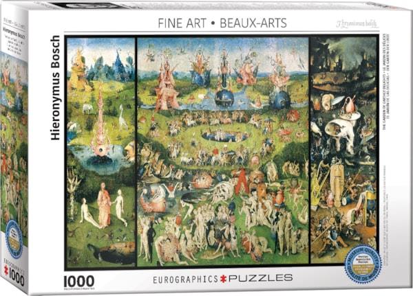 PUZLE EL JARDÍ DE LES DELÍCIES 1000 PECES | 628136608305 | Llibreria Online de Tremp