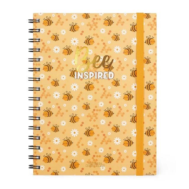 LLIBRETA ESPIRAL A RATLLES A5 ABELLES | 8053610786873 | Llibreria Online de Tremp