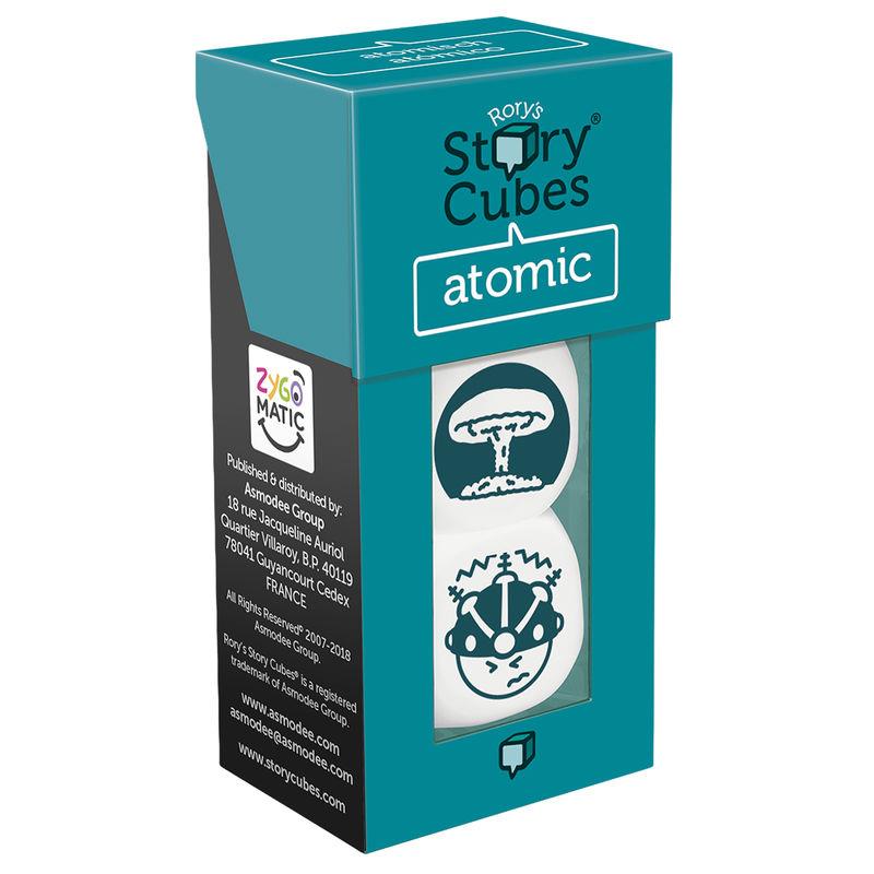 STORY CUBES ATÒMIC | 3558380059745 | Llibreria Online de Tremp