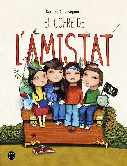 EL COFRE DE L'AMISTAT | 9788418135651 | DÍAZ REGUERA, RAQUEL | Llibreria Online de Tremp