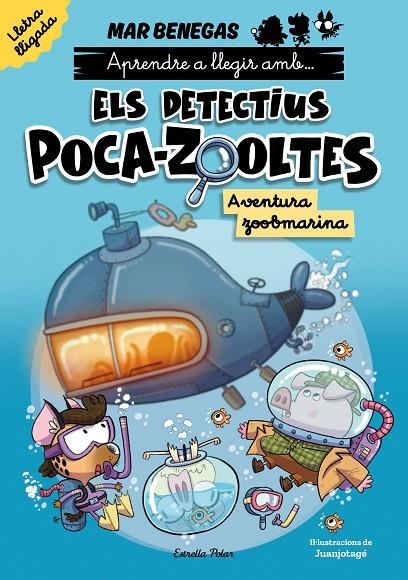 APRÈN A LLEGIR AMB ELS DETECTIUS POCA-ZOOLTES LLETRA LLIGADA 1. AVENTURA ZOOBMAR | 9791387903992 | BENEGAS, MAR | Llibreria Online de Tremp