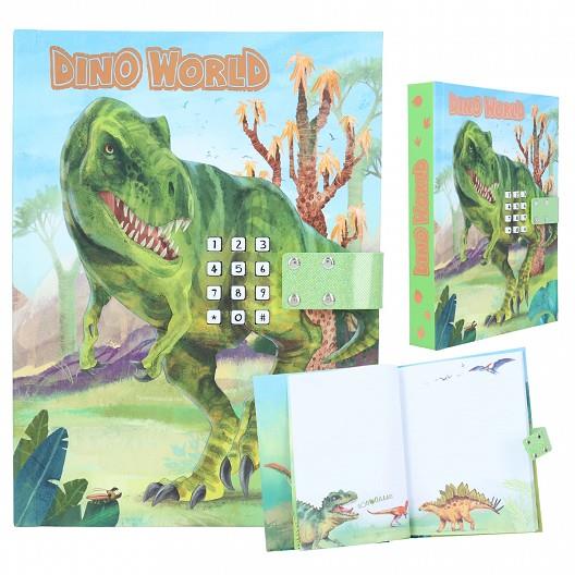 DIARI AMB CODI DINO WORLD | 4010070631871