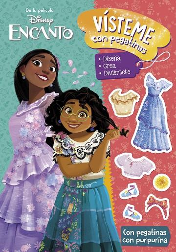 ENCANTO. VÍSTEME CON PEGATINAS 2 | 9791387526658 | DISNEY | Llibreria Online de Tremp