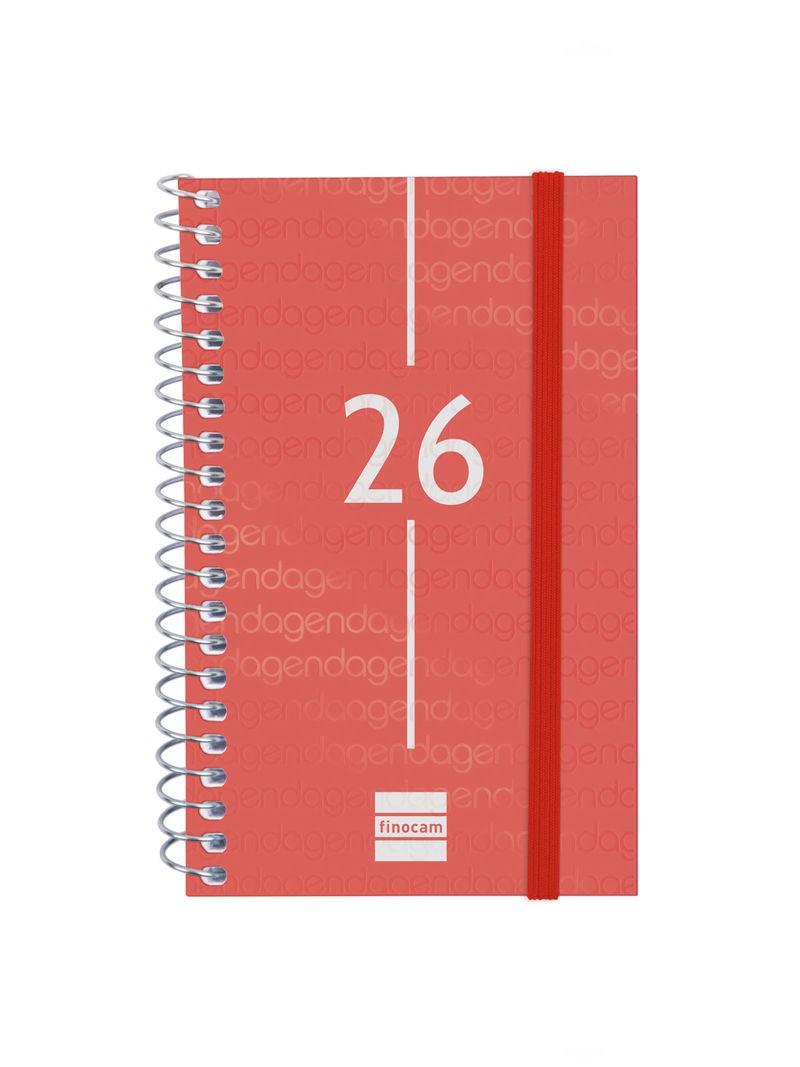 AGENDA 2026 SETMANA VISTA HORITZONTAL ESPIRAL MINI | 8422952409335 | Llibreria Online de Tremp