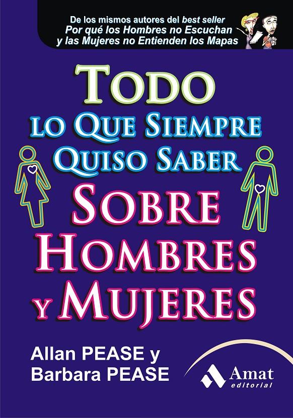 TODO LO QUE SIEMPRE QUISO SABER DE HOMBRES Y MUJERES | 9788497353946 | PEASE, ALLAN/PEASE, BARBARA