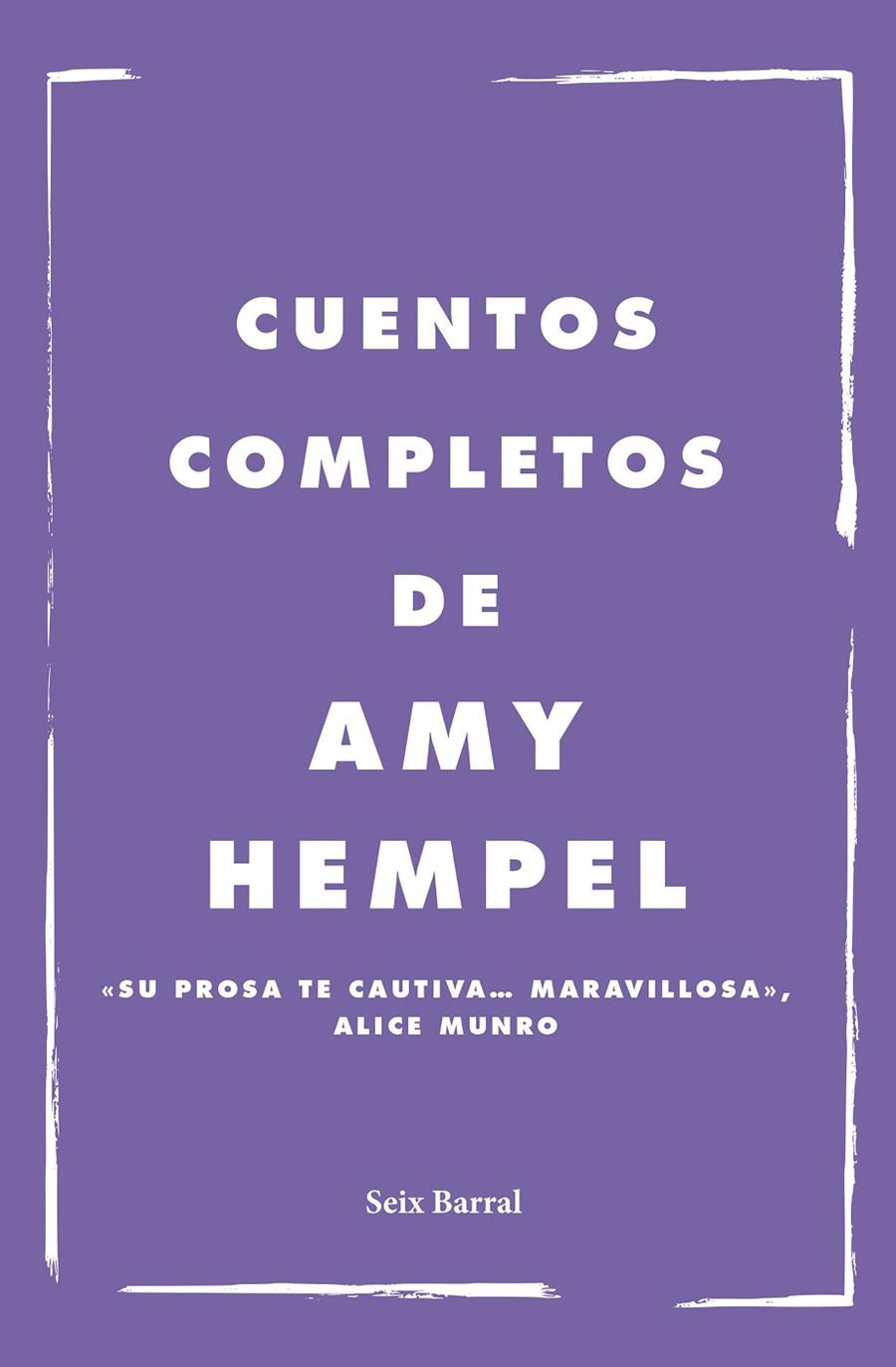 CUENTOS COMPLETOS | 9788432241949 | HEMPEL, AMY | Llibreria Online de Tremp