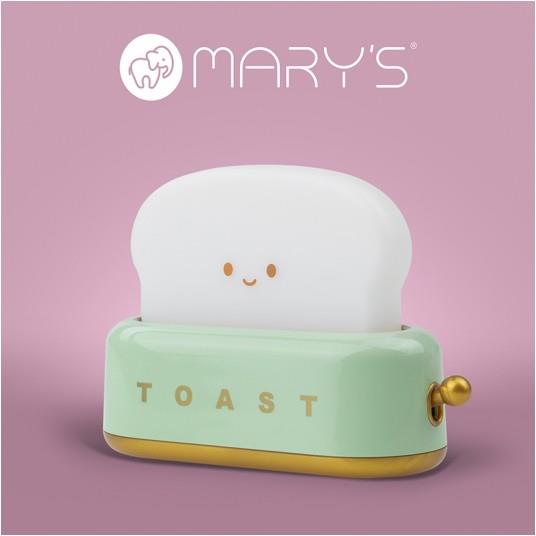 MARY'S LAMPARETA DE NIT LED TORRADORA VERDA | 5905036207209
