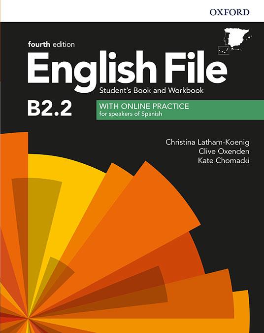 ENGLISH FILE 4TH EDITION B2.2. STUDENT'S BOOK AND WORKBOOK WITH KEY PACK | 9780194058308 | VARIOS AUTORES