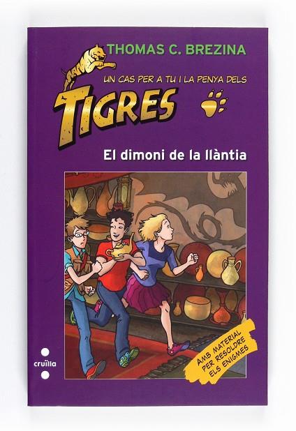 DIMONI DE LA LLANTIA, EL | 9788466128247 | BREZINA, THOMAS. | Llibreria Online de Tremp