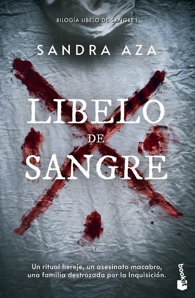 LIBELO DE SANGRE | 9788408308003 | AZA, SANDRA | Llibreria Online de Tremp