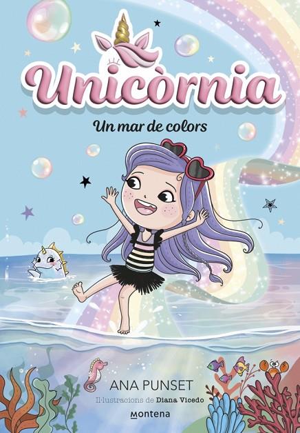 UNICÒRNIA 16 - UN MAR DE COLORS | 9791387973049 | PUNSET, ANA | Llibreria Online de Tremp